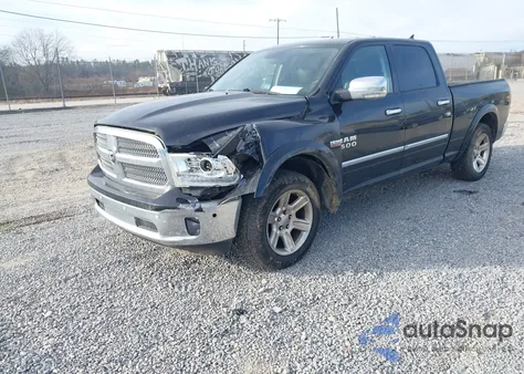 2015 Ram 1500 Laramie Limited from USA, damaged, VIN 1C6RR7WTXFS558546